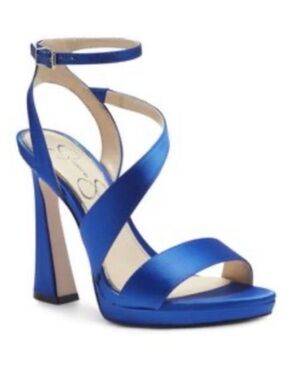 NIB JESSICA SIMPSON Friso in Ultramarine Blue 9.5